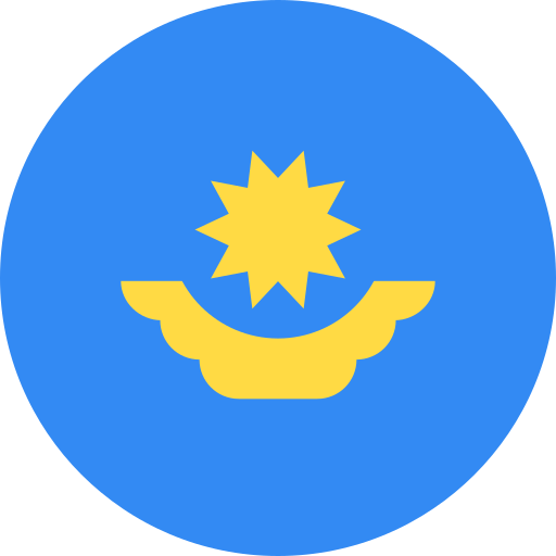 Kazakistan Flag
